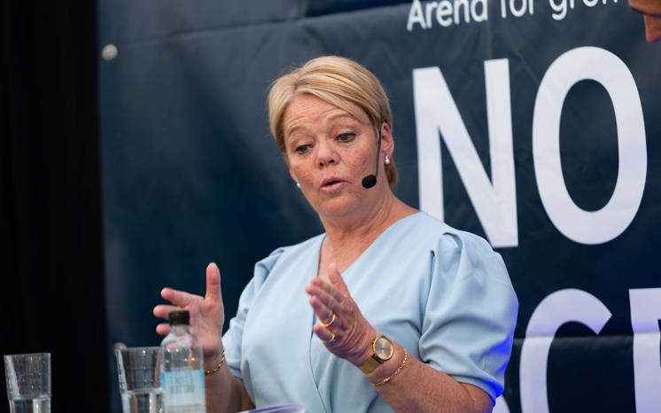 Landshövding Lotta Finstorp, Länsstyrelsen Norrbotten