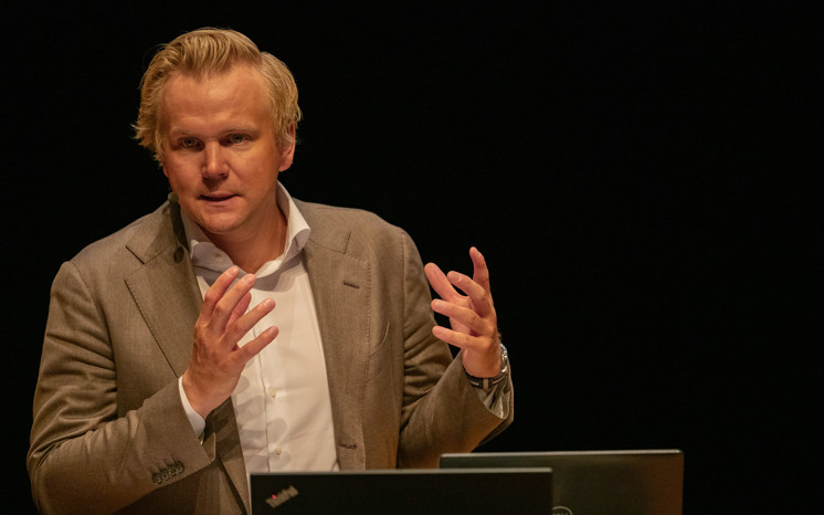 John Kostet, biträdande enhetschef Näringsliv och Samhälle