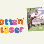 Illustration för Lilla Norrbotten läser.