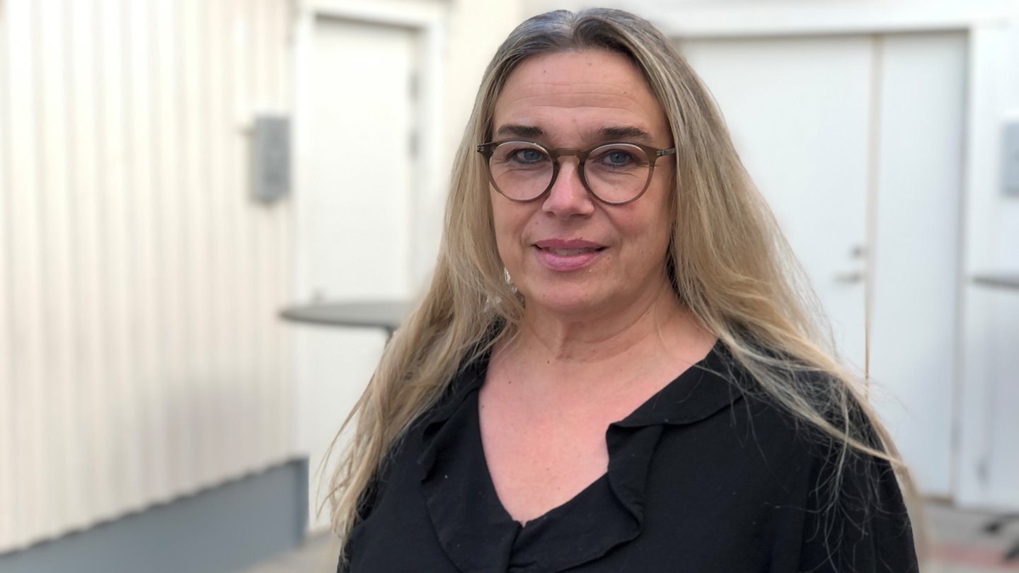 Annika Fredriksson på Boden Business Park
