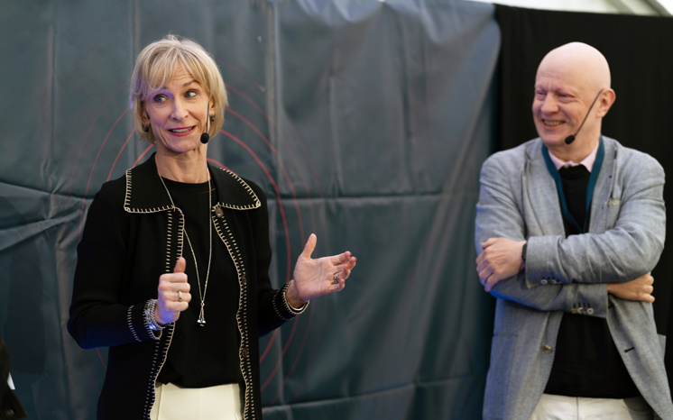 Kristina Alvendal och Pär Weihed, Industrins omställning sker nu