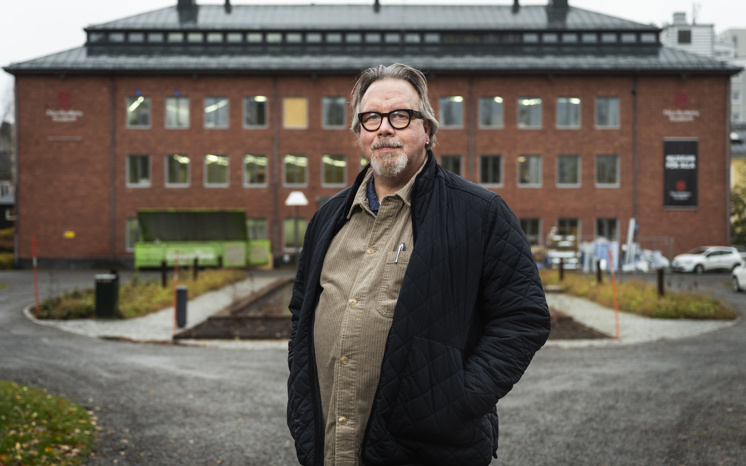 Lennart Pettersson, länsmuseichef Norrbottens museum