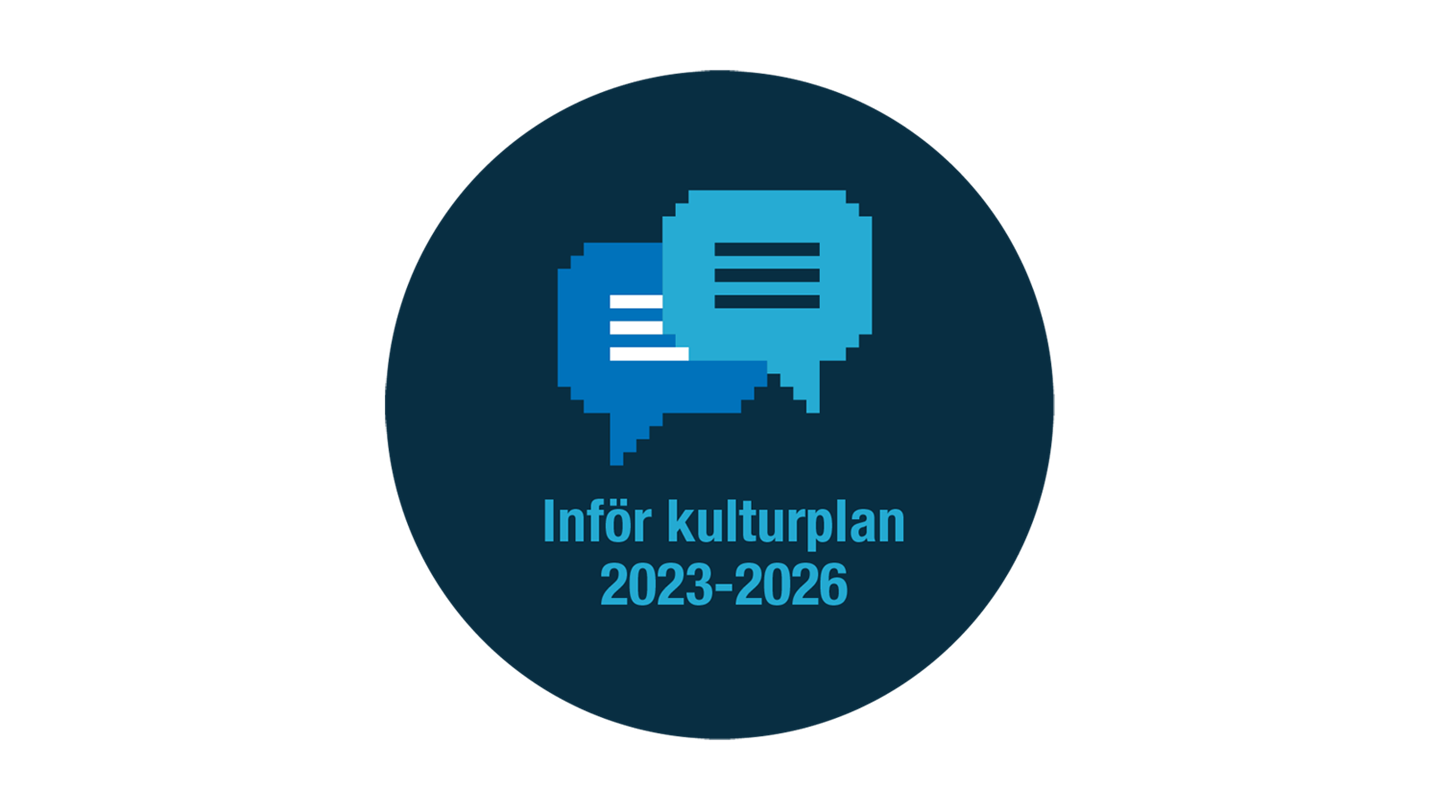 Annonsbild "Inför kulturplan"